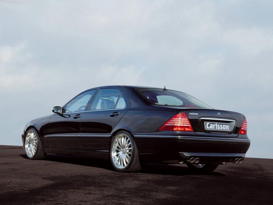  Mercedes-Benz S-Class by Carlsson 1999 года  (фото 4 из 5)